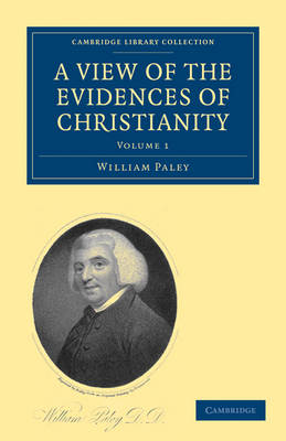 Cover of A View of the Evidences of Christianity 2 Volume Paperback Set