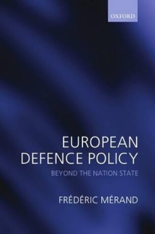 Cover of European Defence Policy