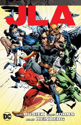 Book cover for Jla Vol. 9