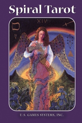 Book cover for Spiral Tarot Deck