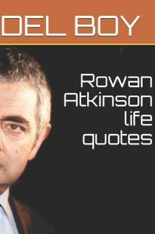 Cover of Rowan Atkinson life quotes