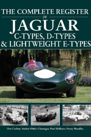 Cover of The Complete Register of Jaguar