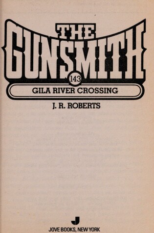 Cover of Gila River Crossings