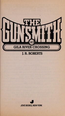 Book cover for Gila River Crossings