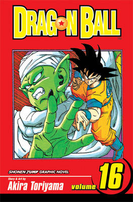 Book cover for Dragon Ball Volume 16