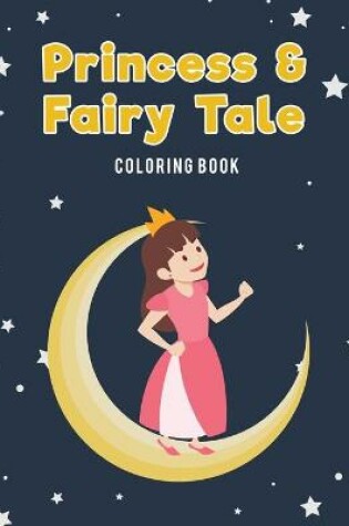 Cover of Princess & Fairy Tale Jumbo Coloring Book