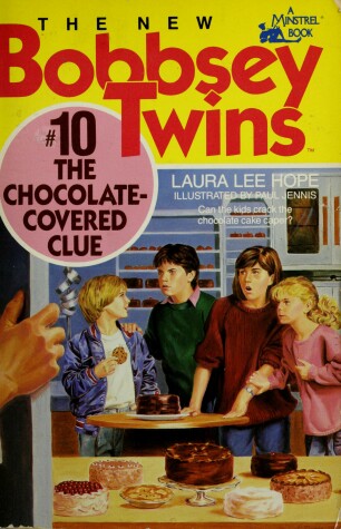 Book cover for The Chocolate-Covered Clue