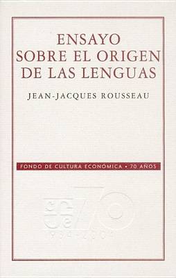 Cover of Ensayo Sobre El Origen de Las Lenguas