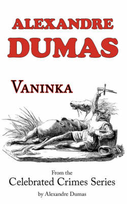 Book cover for Vaninka (from Celebrated Crimes)