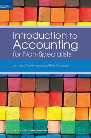 Cover of Introduction to Accounting for Non-specialists
