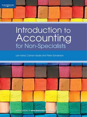 Book cover for Introduction to Accounting for Non-specialists