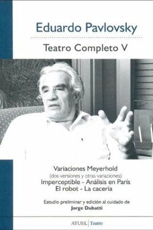 Cover of Teatro Completo V