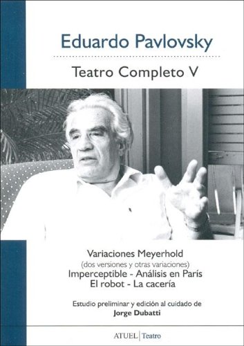 Book cover for Teatro Completo V