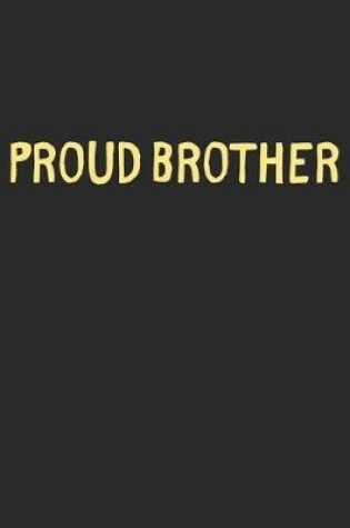 Cover of Proud Brother