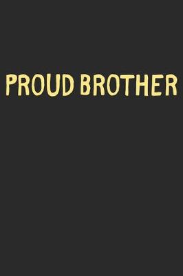 Book cover for Proud Brother