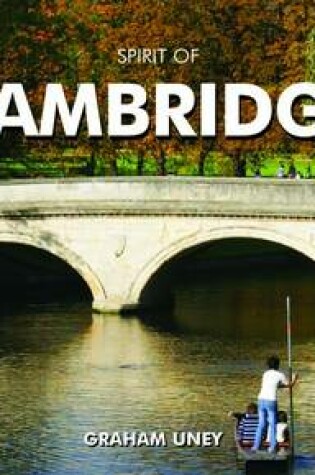 Cover of The Spirit of Cambridge