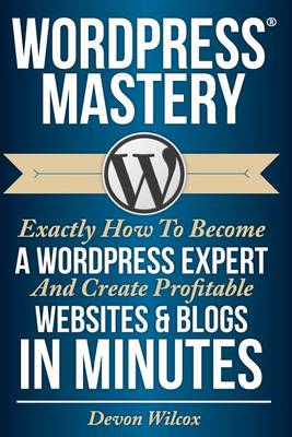 Cover of Wordpress Mastery