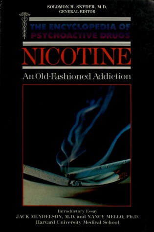 Cover of Nicotine