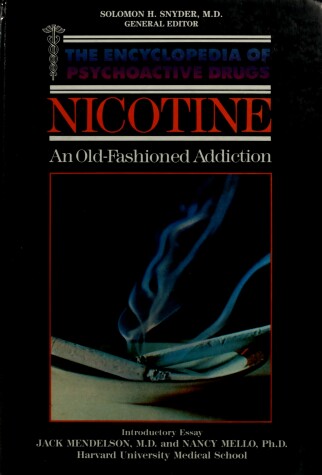 Cover of Nicotine
