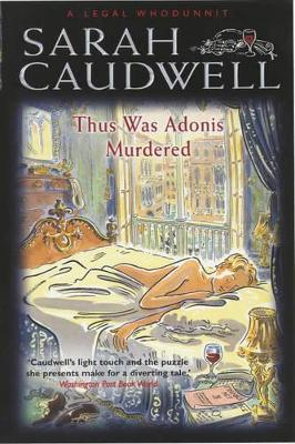 Book cover for Thus Was Adonis Murdered