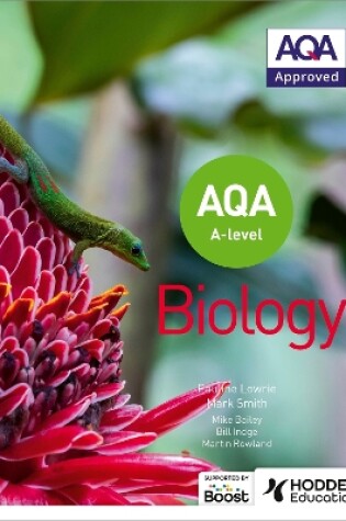 Cover of AQA A Level Biology (Year 1 and Year 2)