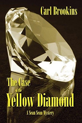 Book cover for The Case of the Yellow Diamond Volume 2