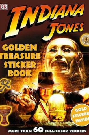 Cover of Indiana Jones Golden Treasure Sticker Book