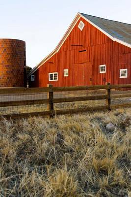 Book cover for Red Barn Password/Login/Website Keeper