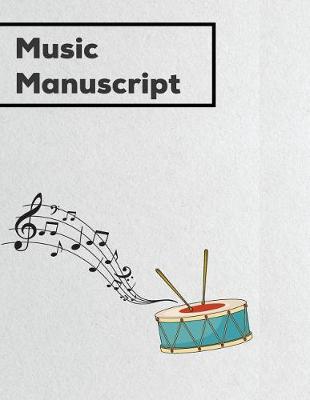 Book cover for Music Manuscript