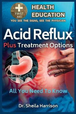 Book cover for Acid Reflux Plus Treatment Options