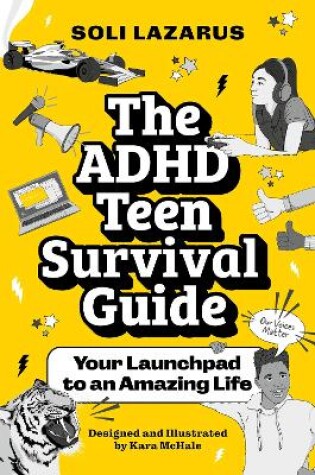 Cover of The ADHD Teen Survival Guide