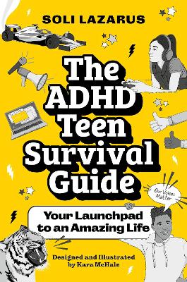 Book cover for The ADHD Teen Survival Guide