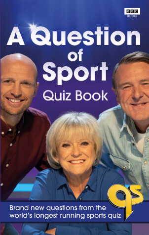 Book cover for A Question of Sport Quiz Book