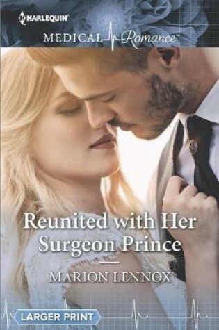 Cover of Reunited with Her Surgeon Prince