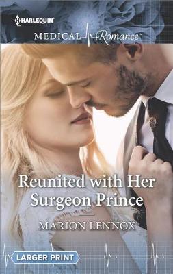 Book cover for Reunited with Her Surgeon Prince