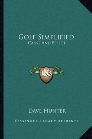 Cover of Golf Simplified