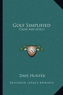 Book cover for Golf Simplified