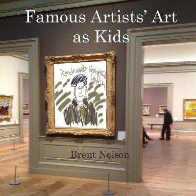 Book cover for Famous Artists' Art as Kids