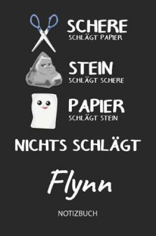 Cover of Nichts schlagt - Flynn - Notizbuch