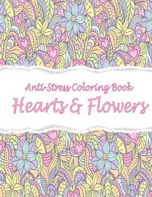 Book cover for Anti-Stress Coloring Book