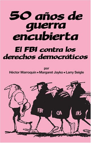 Book cover for Cincuenta Anos de Guerra Encubierta