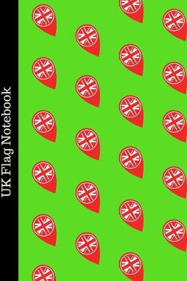 Book cover for UK flag notebook