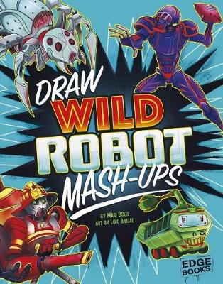 Book cover for Draw Wild Robot Mash-Ups