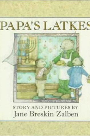 Cover of Papa's Latkes (Mini-Book)