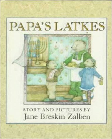 Book cover for Papa's Latkes (Mini-Book)