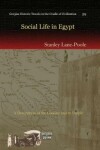 Book cover for Social Life in Egypt