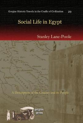 Cover of Social Life in Egypt