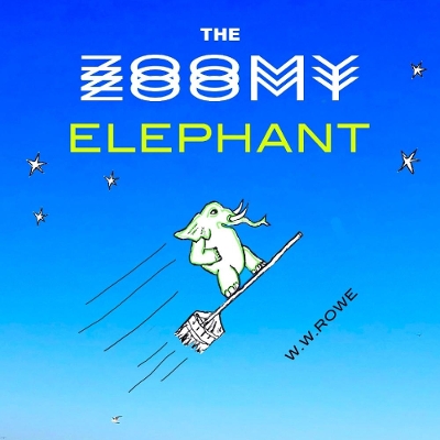 Book cover for THE ZOOMY ELEPHANT