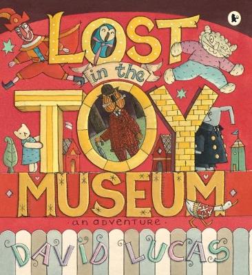 Book cover for Lost in the Toy Museum