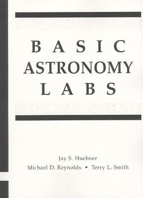 Book cover for Basic Astronomy Labs